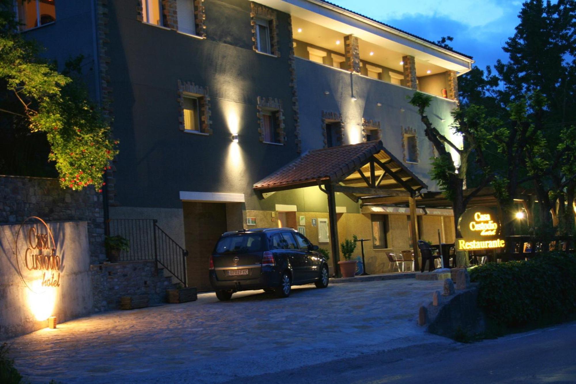 Hotel Casa Custodio La Puebla de Roda Exterior foto