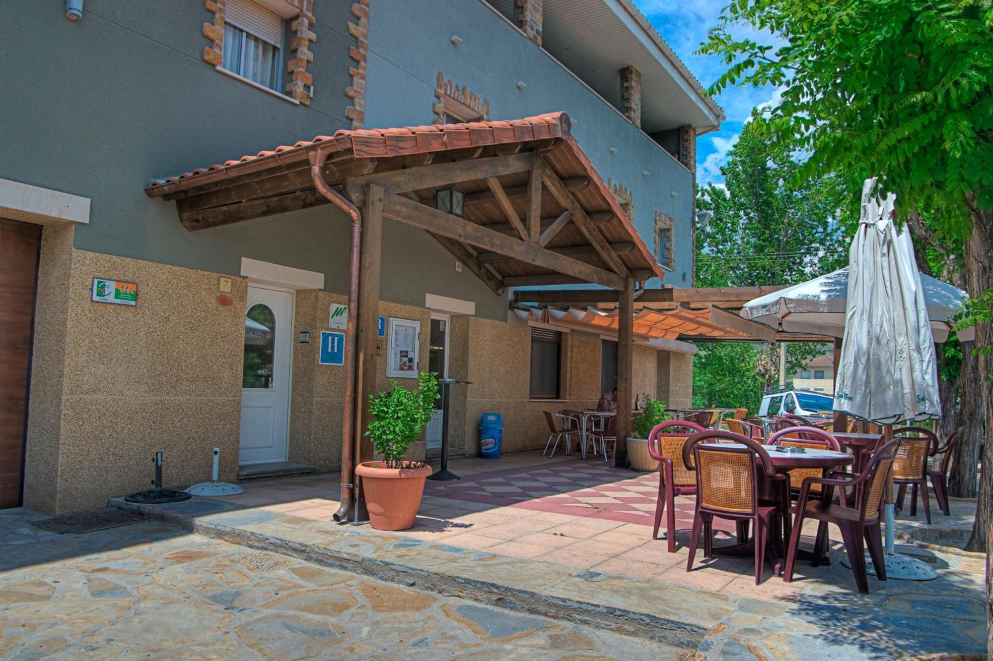 Hotel Casa Custodio La Puebla de Roda Exterior foto