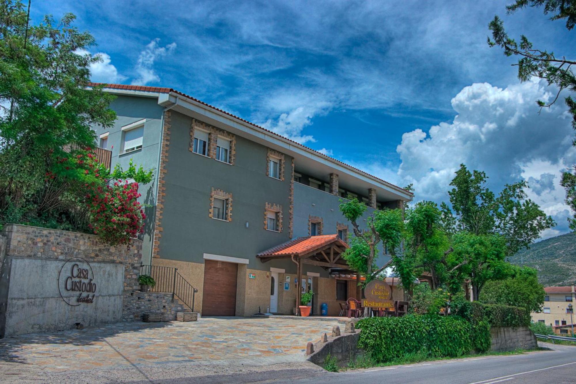 Hotel Casa Custodio La Puebla de Roda Exterior foto